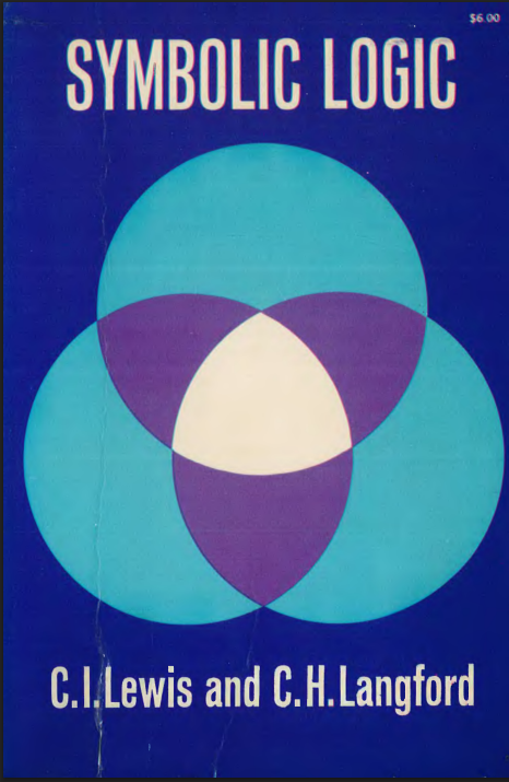 Symbolic Logic Cover